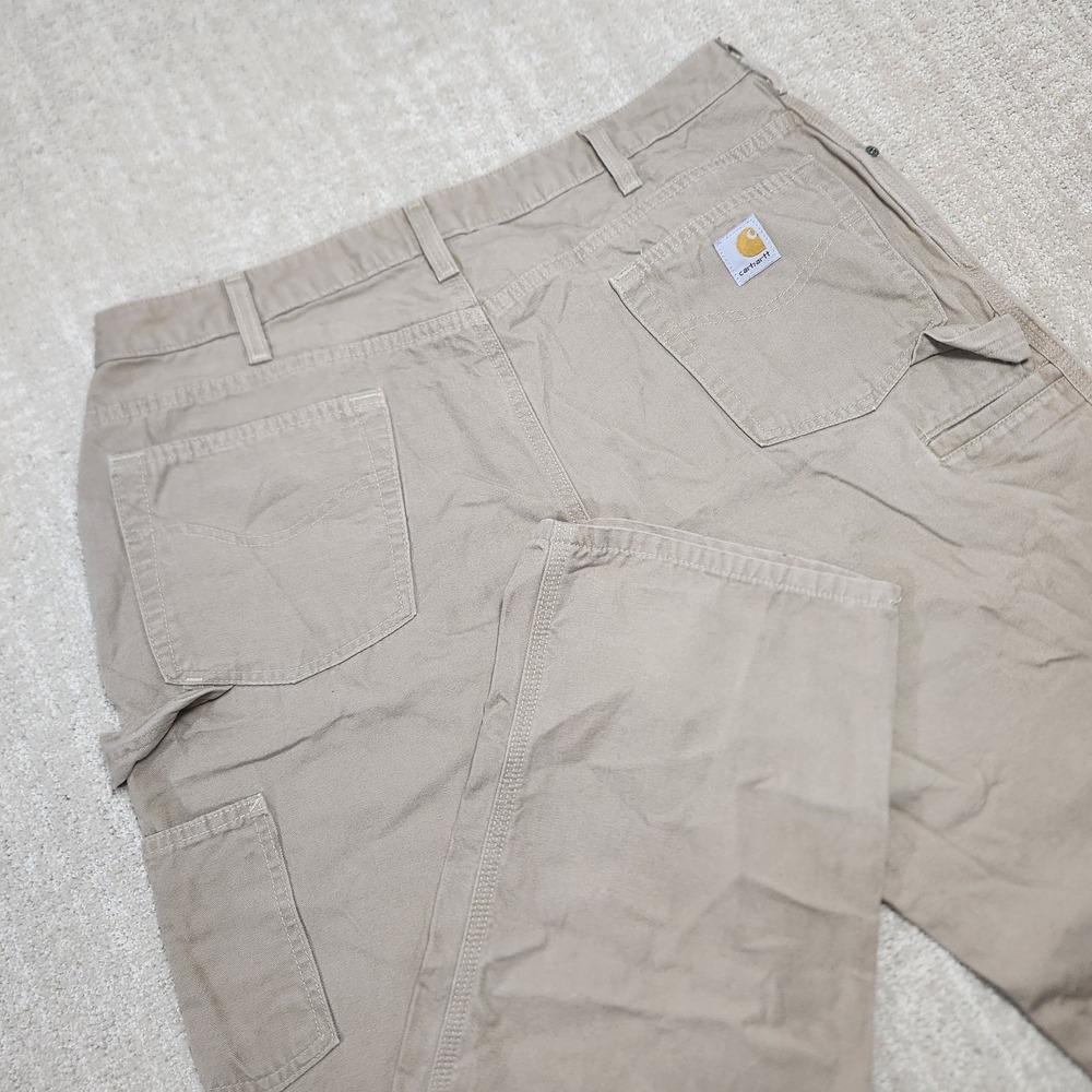 Vintage Carhartt Pants Women 18x32 Relaxed Duck Canvas‎ Carpenter Baggy Y2K Gorp